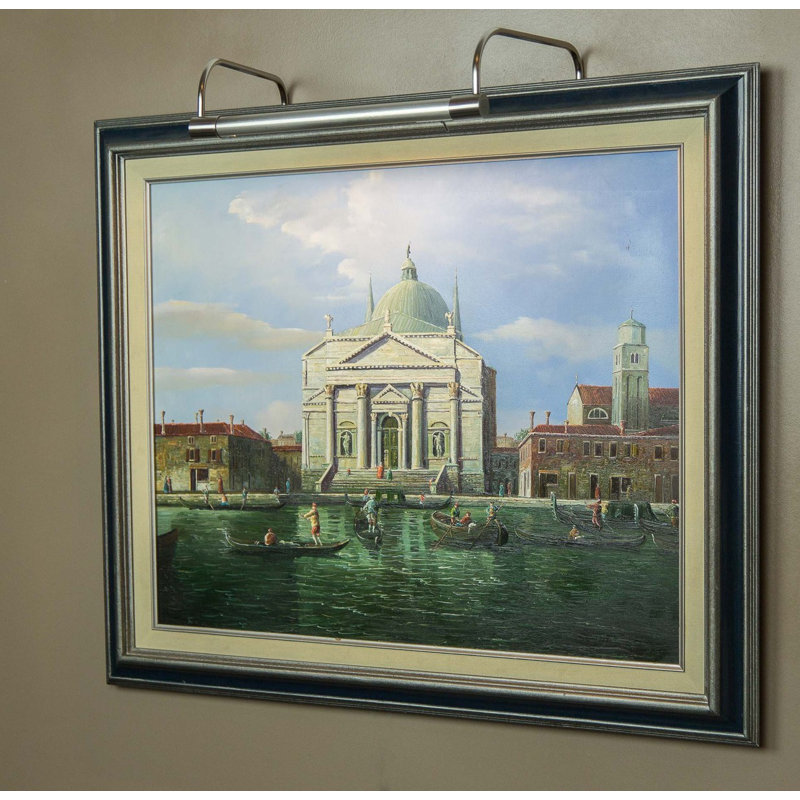 Symple Stuff 1Light LED Frame Mounted Picture Light & Reviews Wayfair